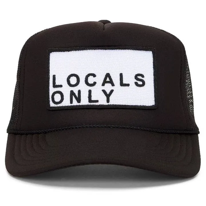 Locals Only Trucker Hat