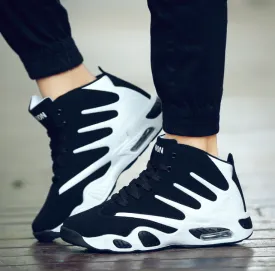 Men's Air Cushion Basketball Shoes resistant Sneakers For Men 2023 | Brodtica.com