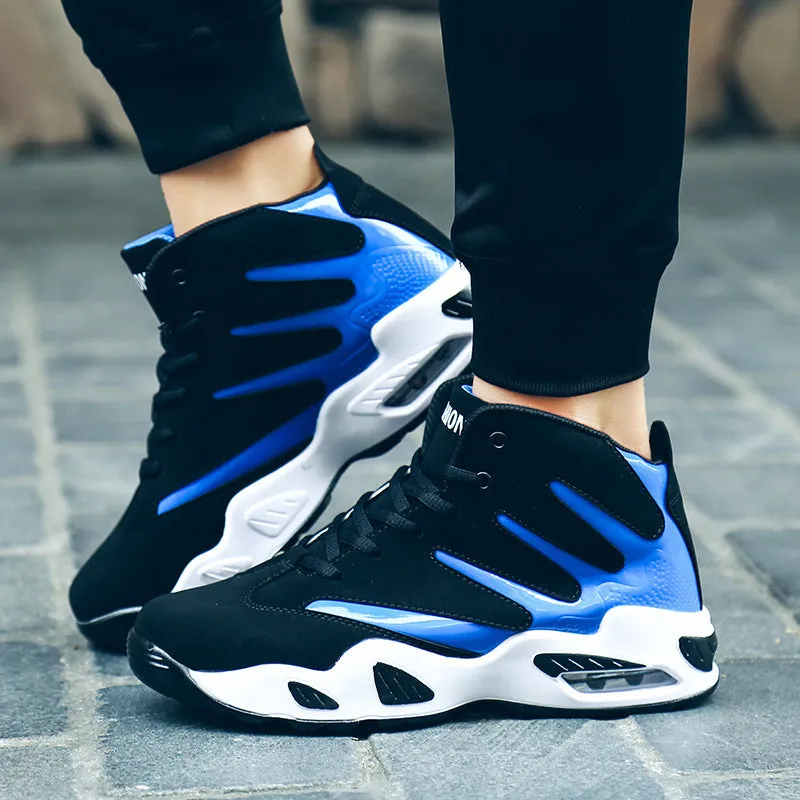 Men's Air Cushion Basketball Shoes resistant Sneakers For Men 2023 | Brodtica.com