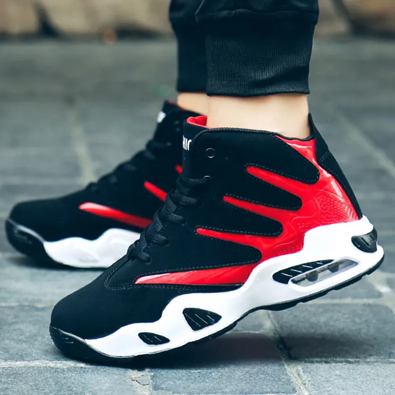 Men's Air Cushion Basketball Shoes resistant Sneakers For Men 2023 | Brodtica.com