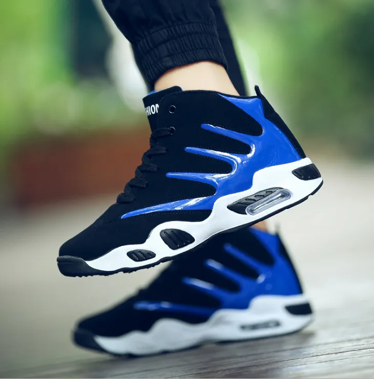 Men's Air Cushion Basketball Shoes resistant Sneakers For Men 2023 | Brodtica.com