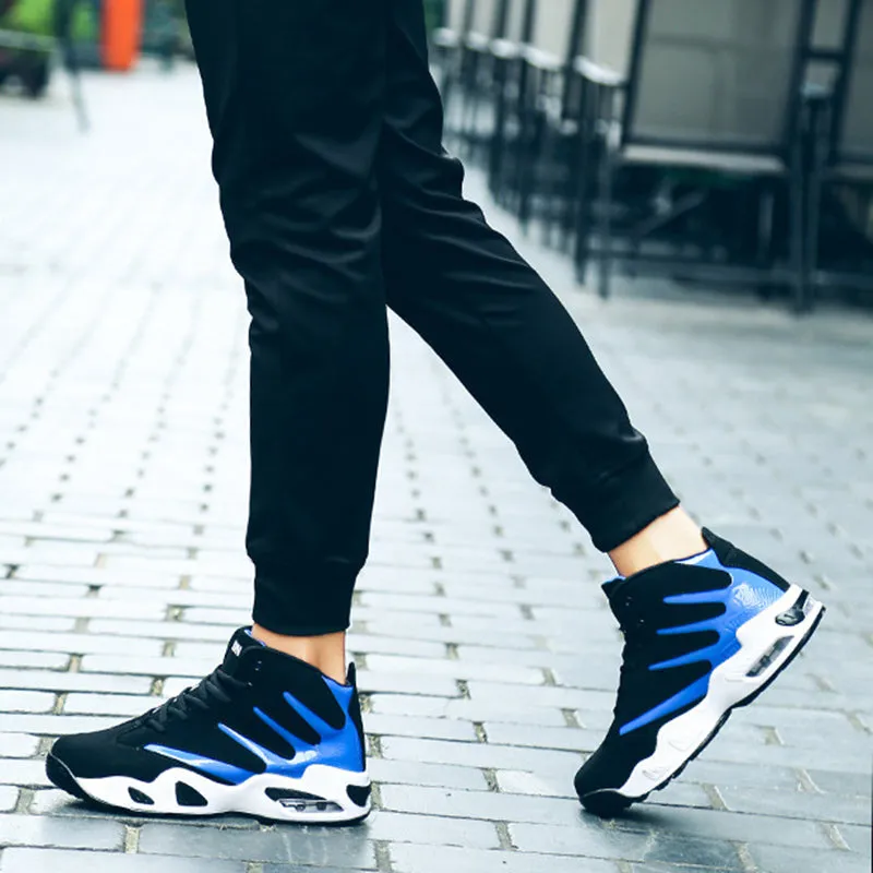 Men's Air Cushion Basketball Shoes resistant Sneakers For Men 2023 | Brodtica.com