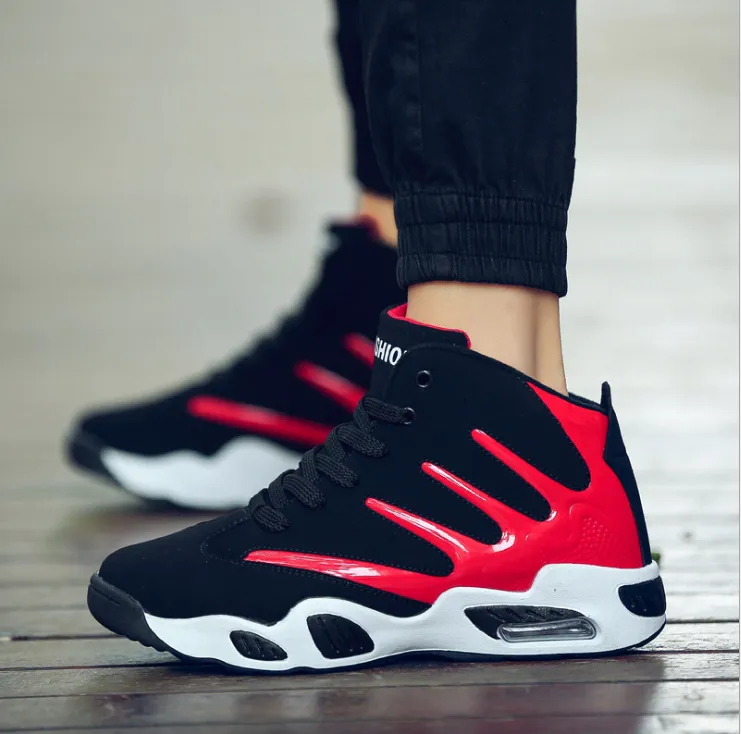 Men's Air Cushion Basketball Shoes resistant Sneakers For Men 2023 | Brodtica.com