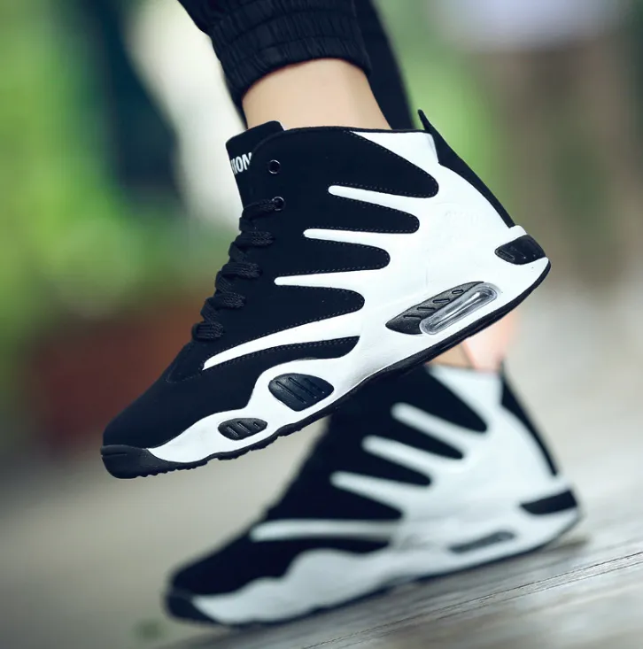 Men's Air Cushion Basketball Shoes resistant Sneakers For Men 2023 | Brodtica.com