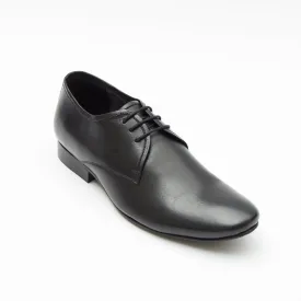 Mens Leather Formal Shoes- 50540_Black