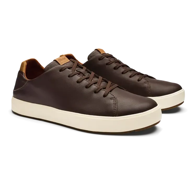 Men’s Olukai Lae‘Ahi Li ‘Ili – Waterproof Leather & Everyday Comfort