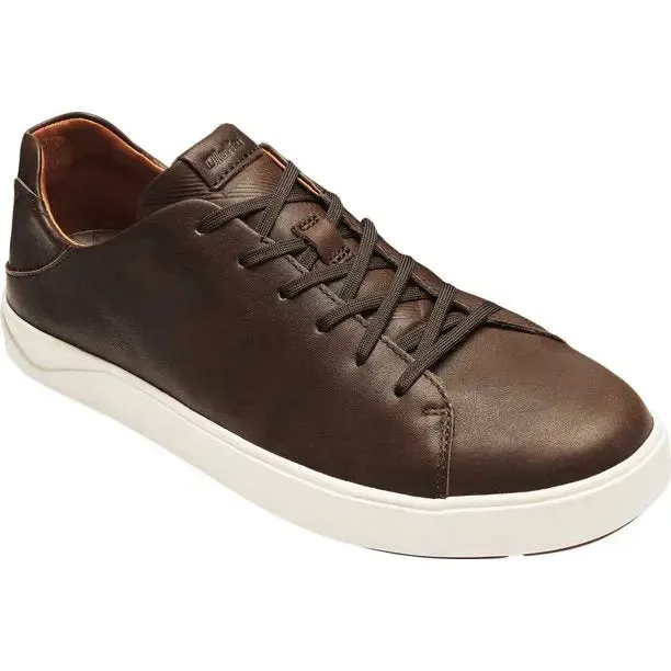 Men’s Olukai Lae‘Ahi Li ‘Ili – Waterproof Leather & Everyday Comfort