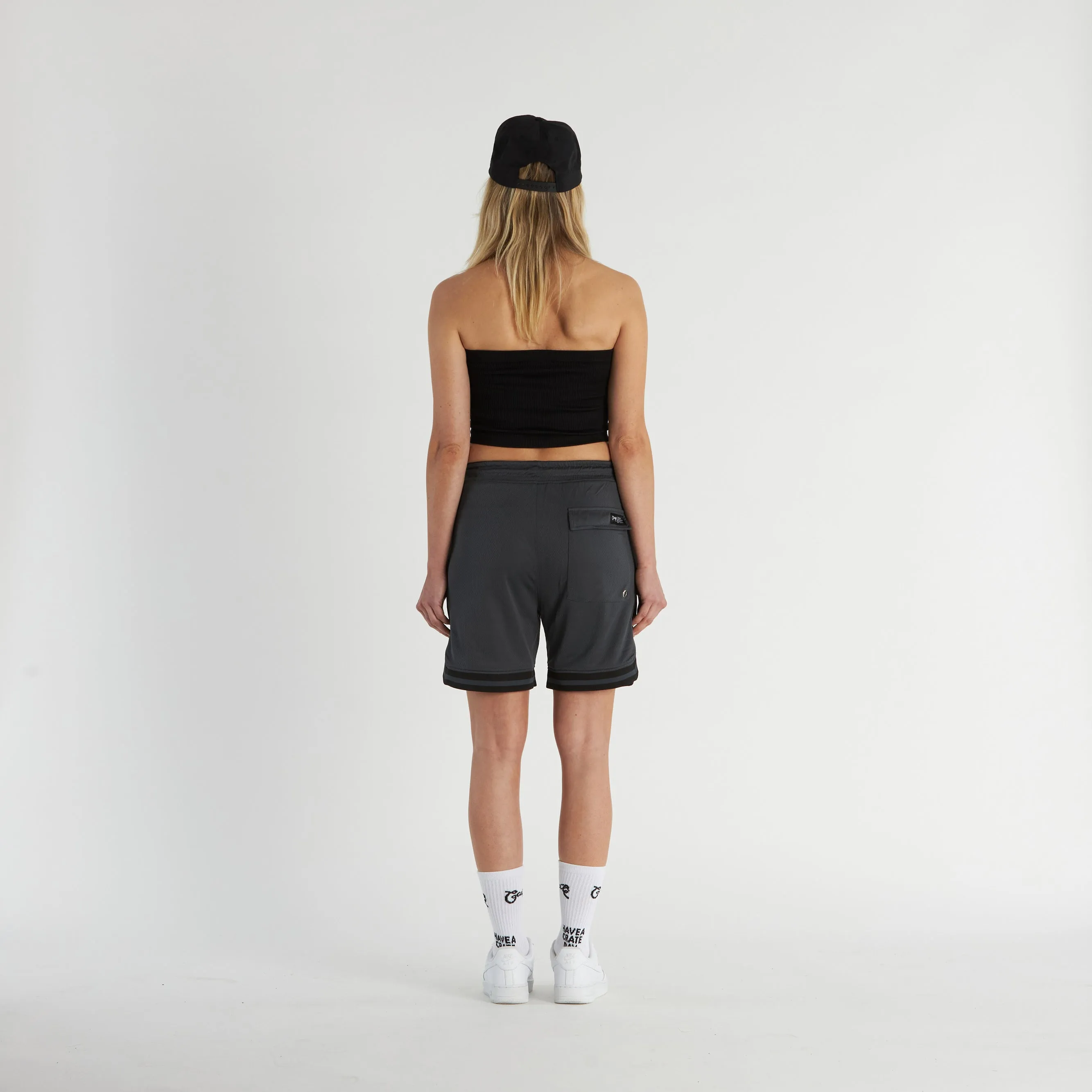 Men's Reversible Mesh B-Ball Short's