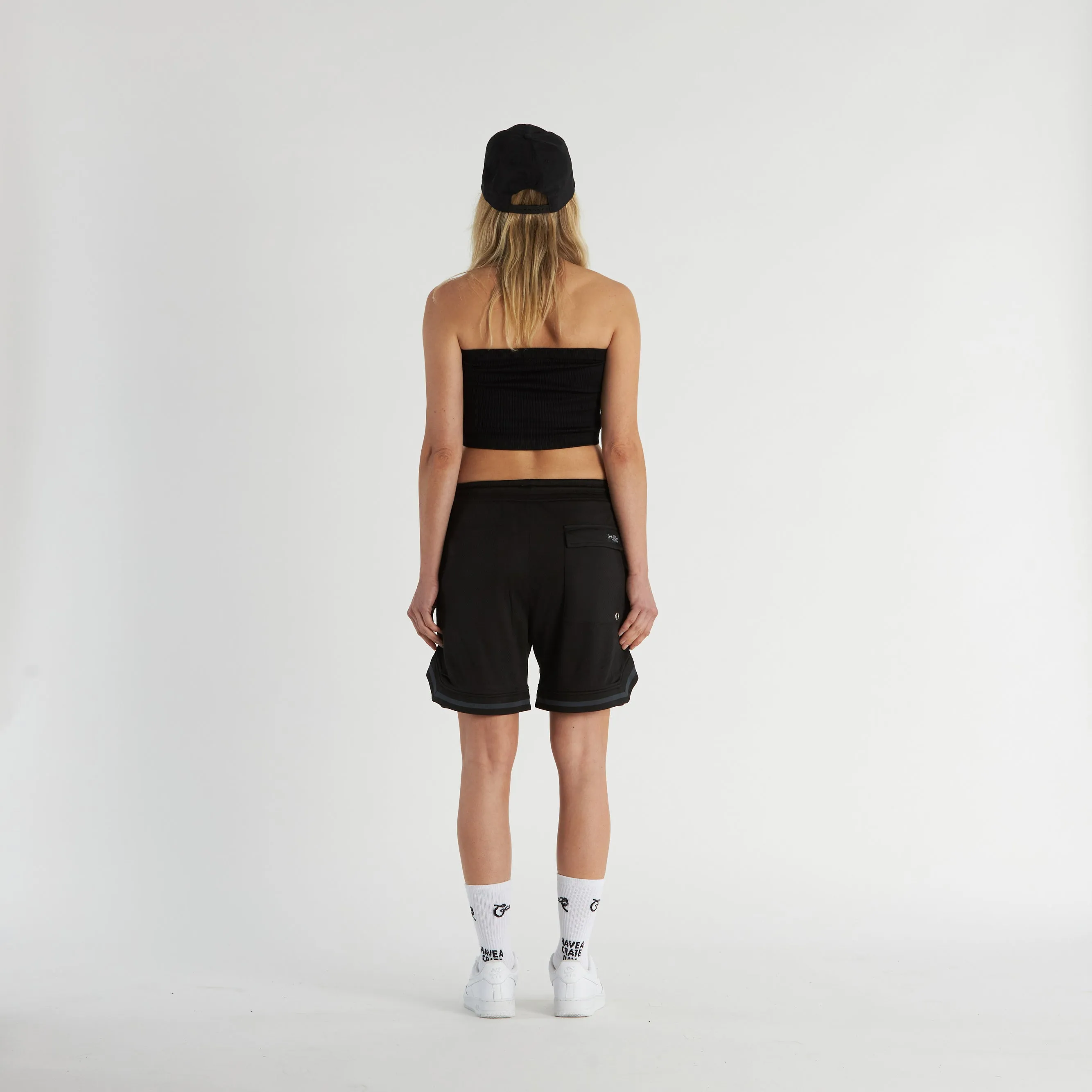 Men's Reversible Mesh B-Ball Short's