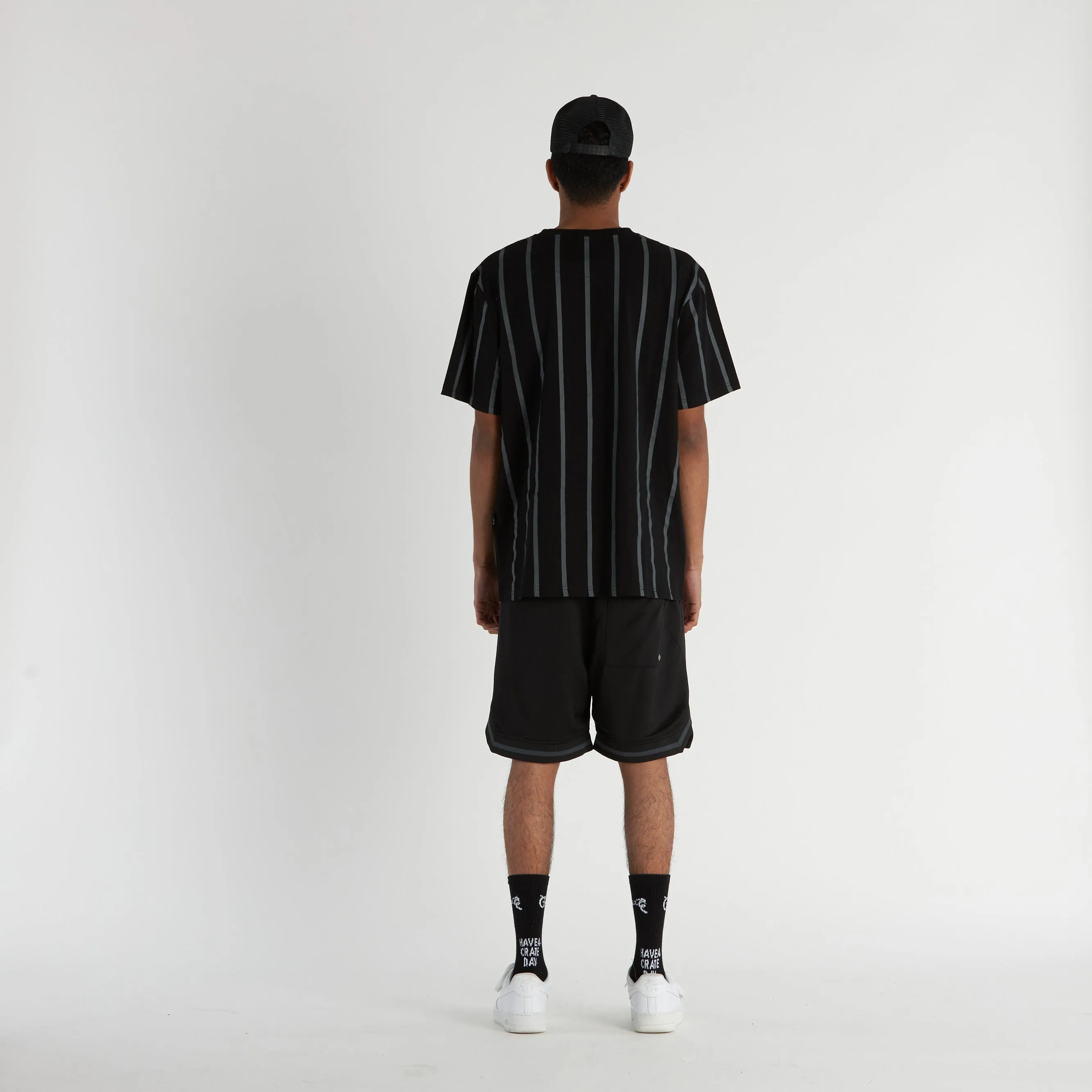 Men's Reversible Mesh B-Ball Short's