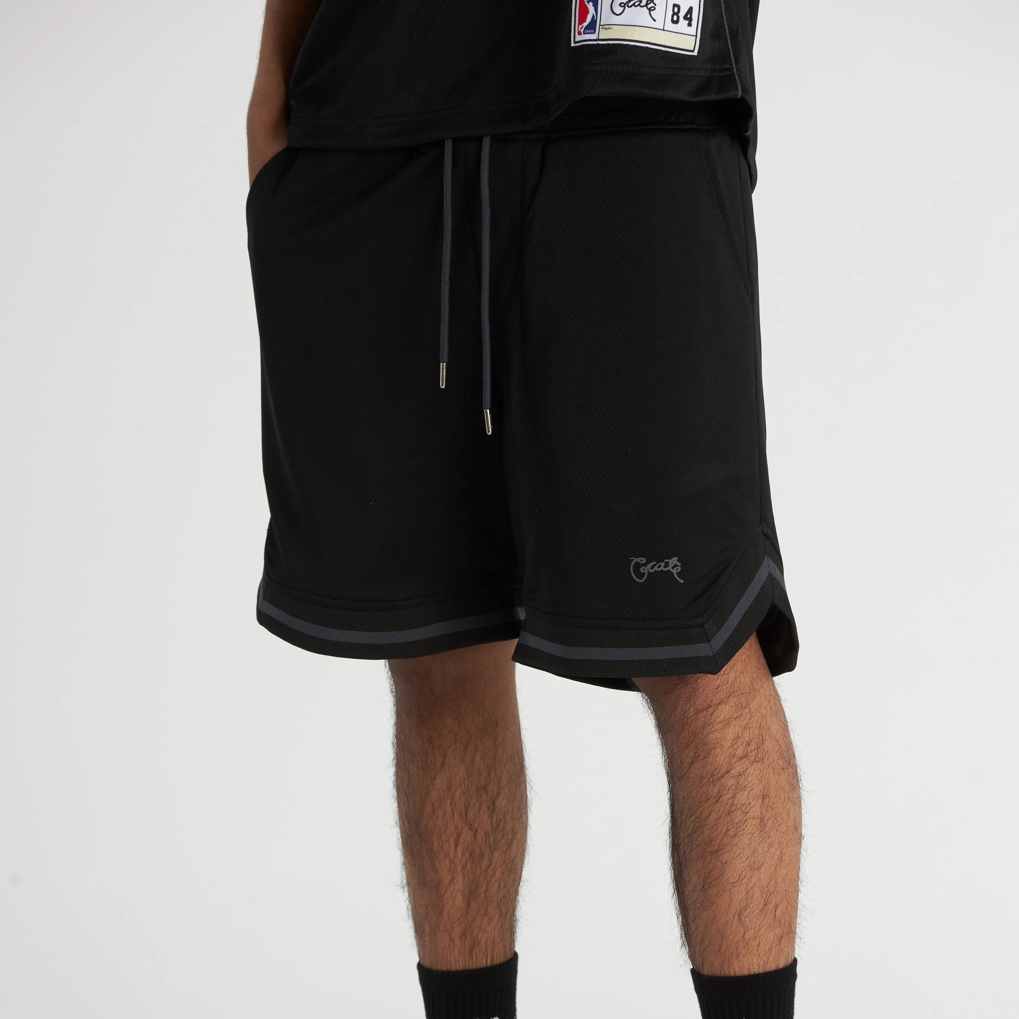 Men's Reversible Mesh B-Ball Short's