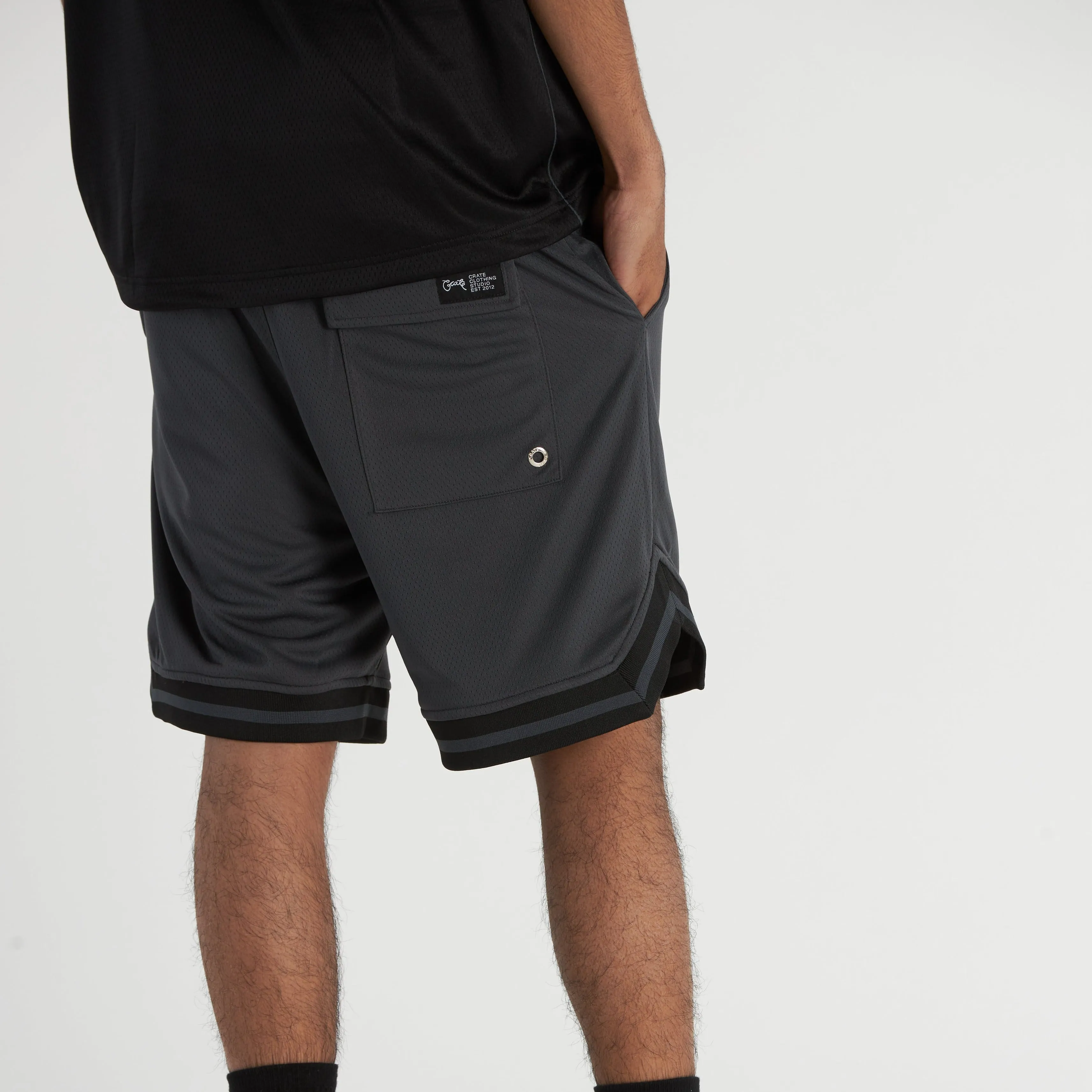 Men's Reversible Mesh B-Ball Short's