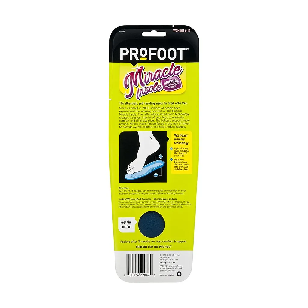 Miracle Insole by PROFOOT