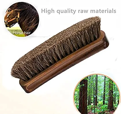 MoYag | Horsehair Shoe Brushes 6.7"