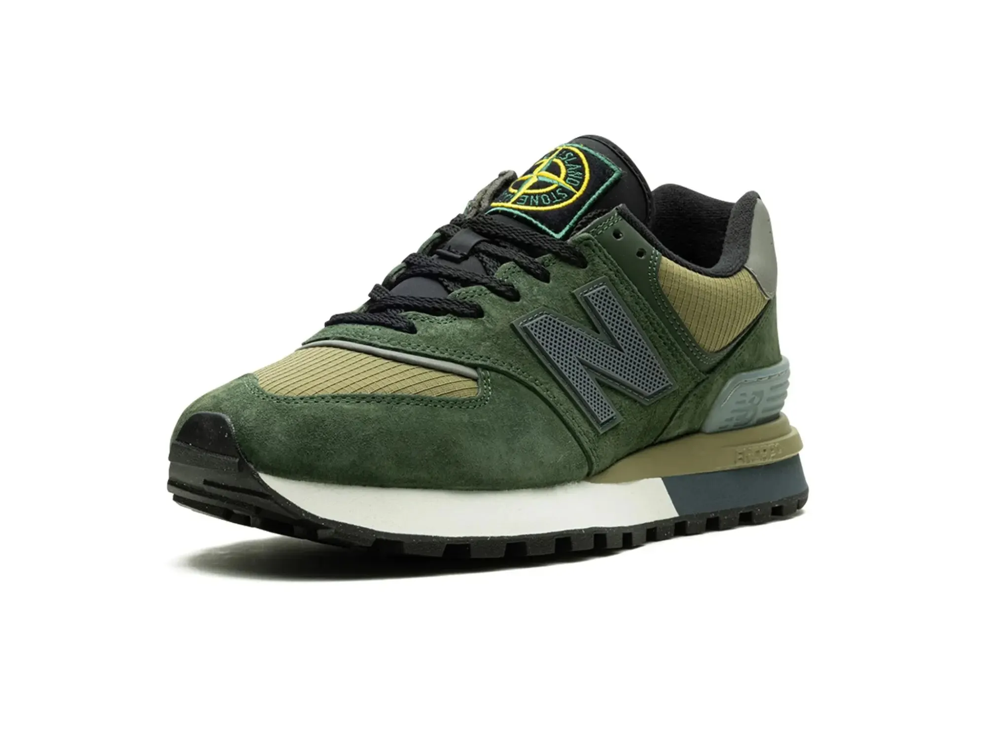 New Balance 574 Legacy Stone Island "Dark Green"