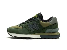 New Balance 574 Legacy Stone Island "Dark Green"