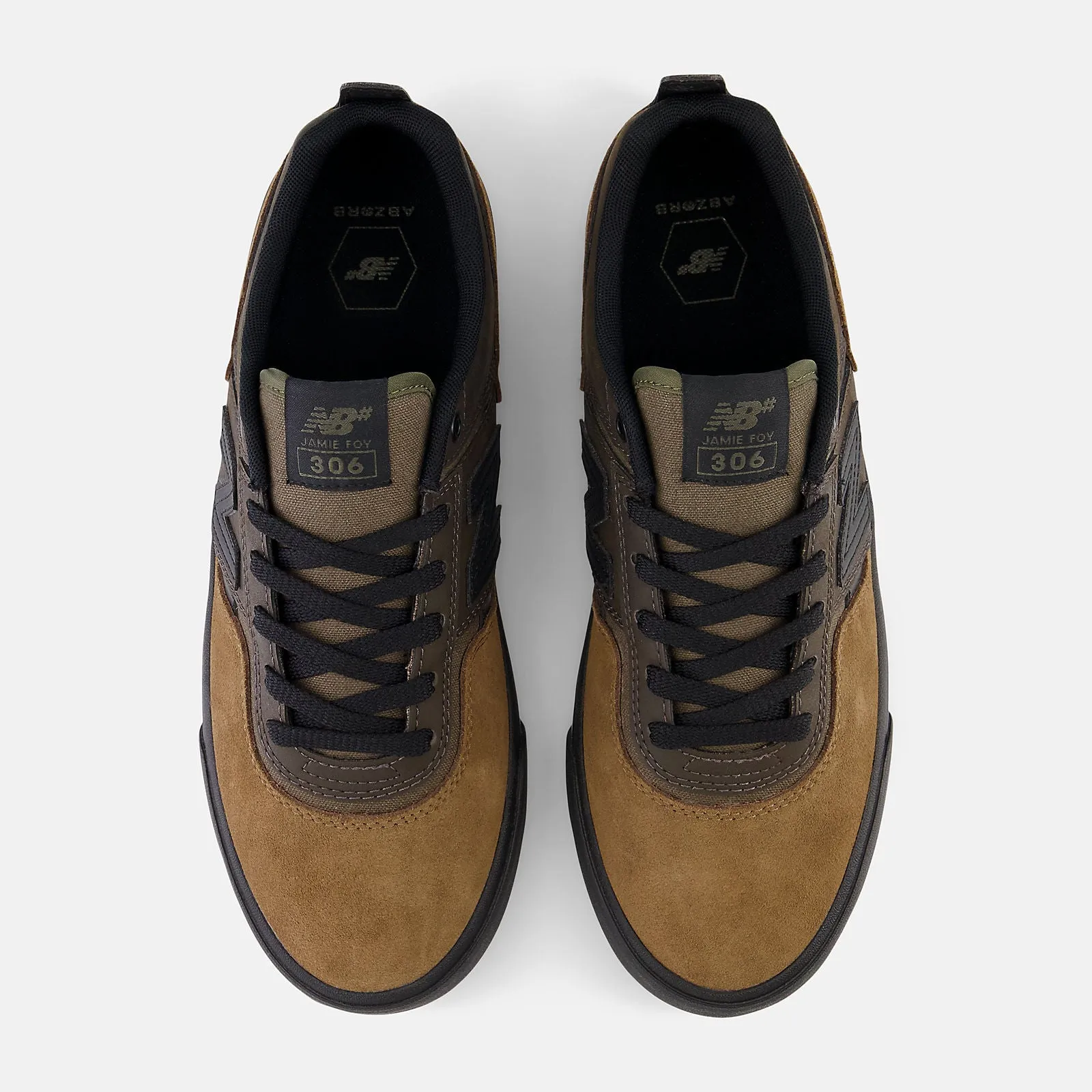 New Balance Numeric Foy 306 - Brown Black