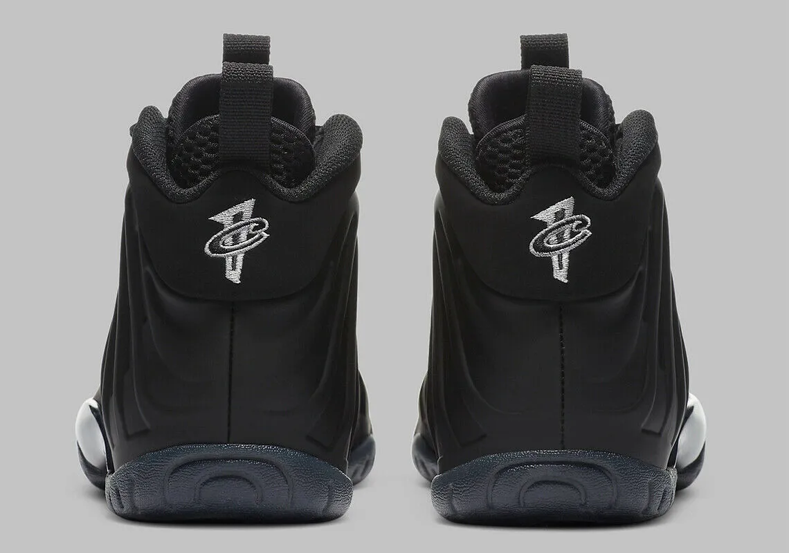Nike Air Foamposite One Anthracite (2020) GS 644791-014 Kid's Black Shoes UP22