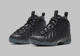 Nike Air Foamposite One Anthracite (2020) GS 644791-014 Kid's Black Shoes UP22