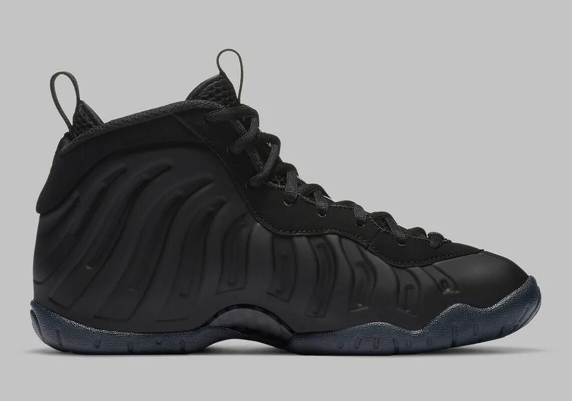 Nike Air Foamposite One Anthracite (2020) GS 644791-014 Kid's Black Shoes UP22