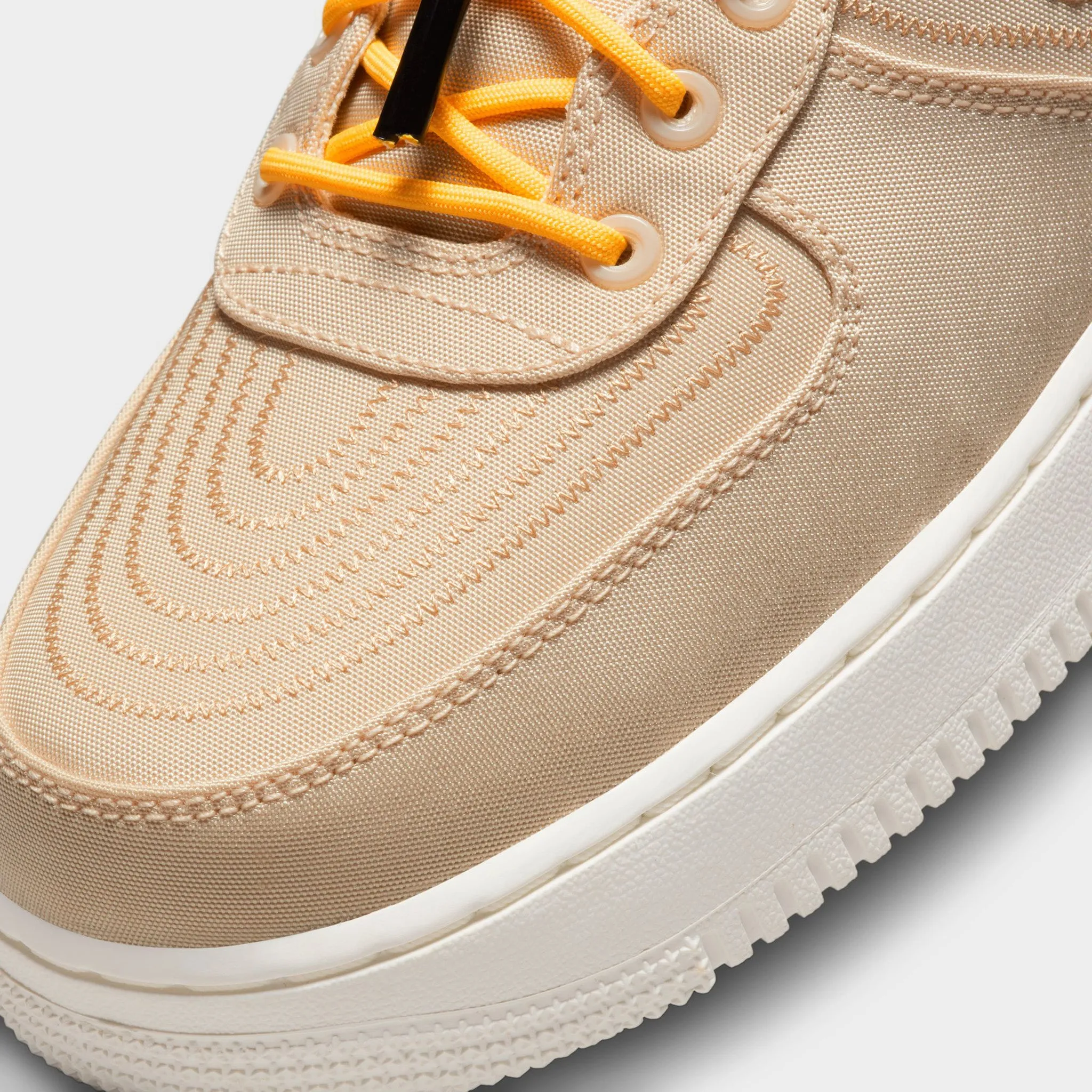Nike Air Force 1 '07 LV8 Sanddrift / Sail - Citron Pulse
