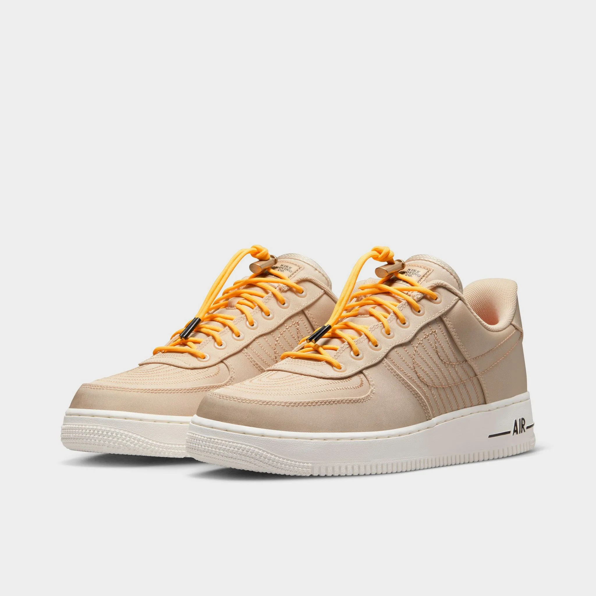 Nike Air Force 1 '07 LV8 Sanddrift / Sail - Citron Pulse