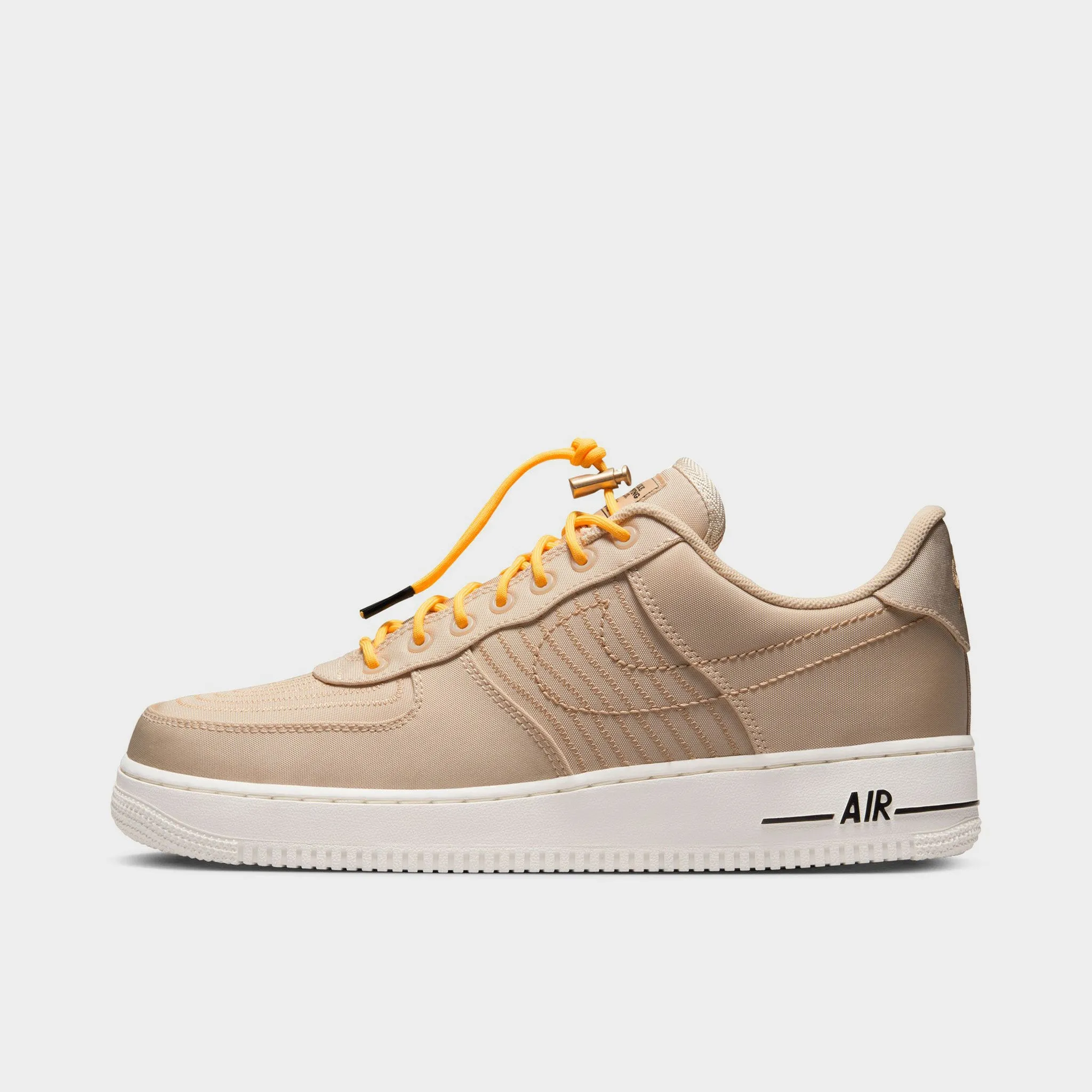 Nike Air Force 1 '07 LV8 Sanddrift / Sail - Citron Pulse