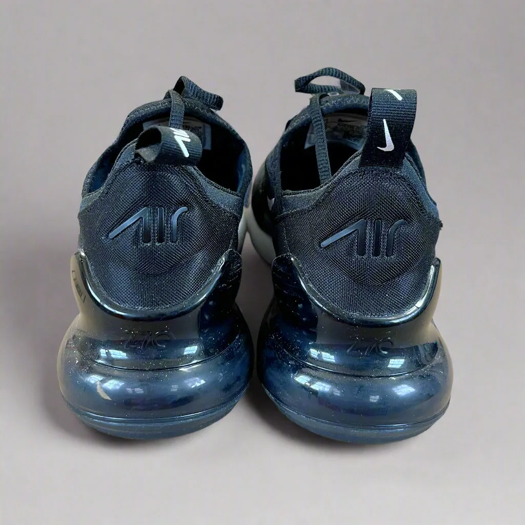 Nike black Air Max 270 shoes, size 8.5, LIKE NEW!