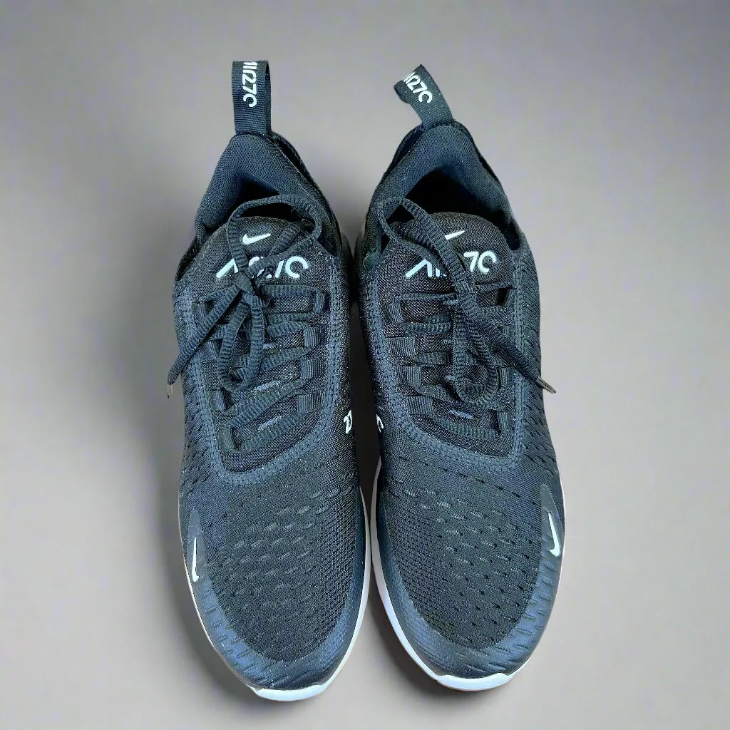 Nike black Air Max 270 shoes, size 8.5, LIKE NEW!