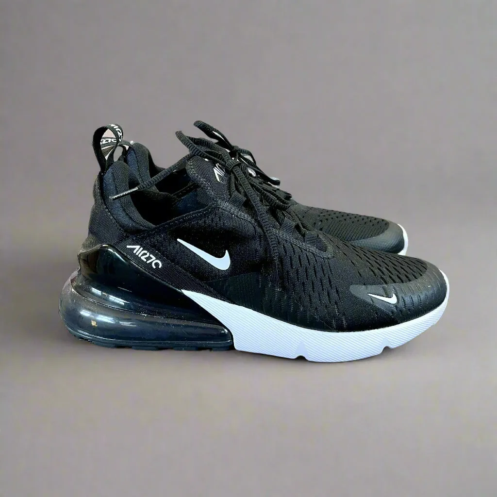 Nike black Air Max 270 shoes, size 8.5, LIKE NEW!