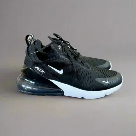 Nike black Air Max 270 shoes, size 8.5, LIKE NEW!