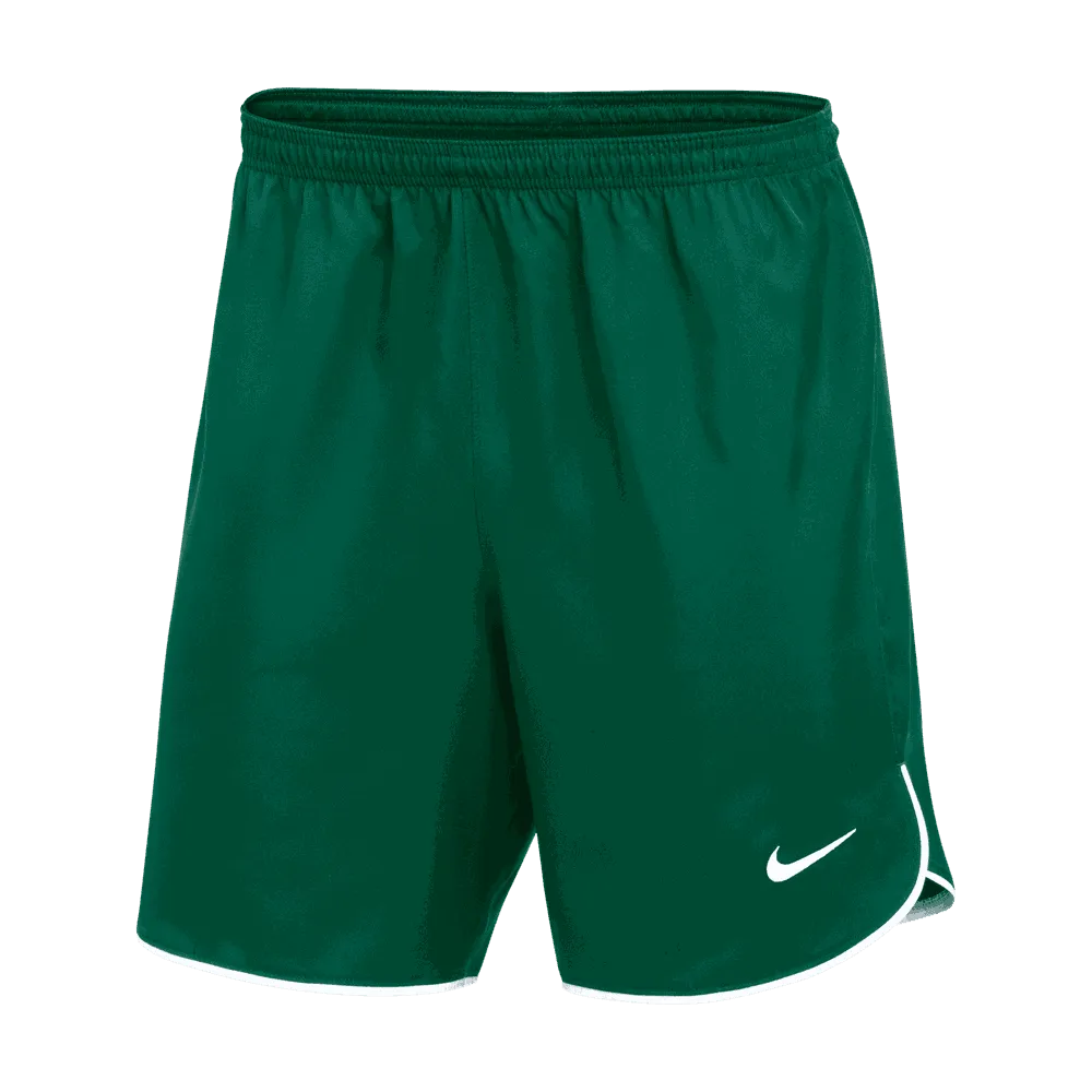 Nike Dri-Fit Laser Woven V Short- GORGE GREEN/WHITE/WHITE