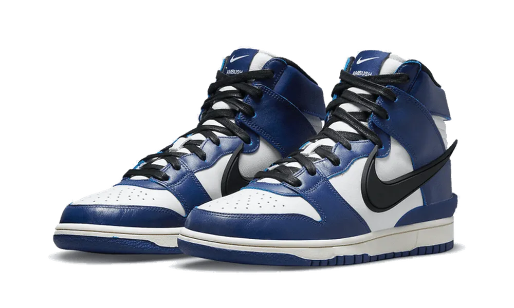 Nike Dunk High Ambush Deep Royal