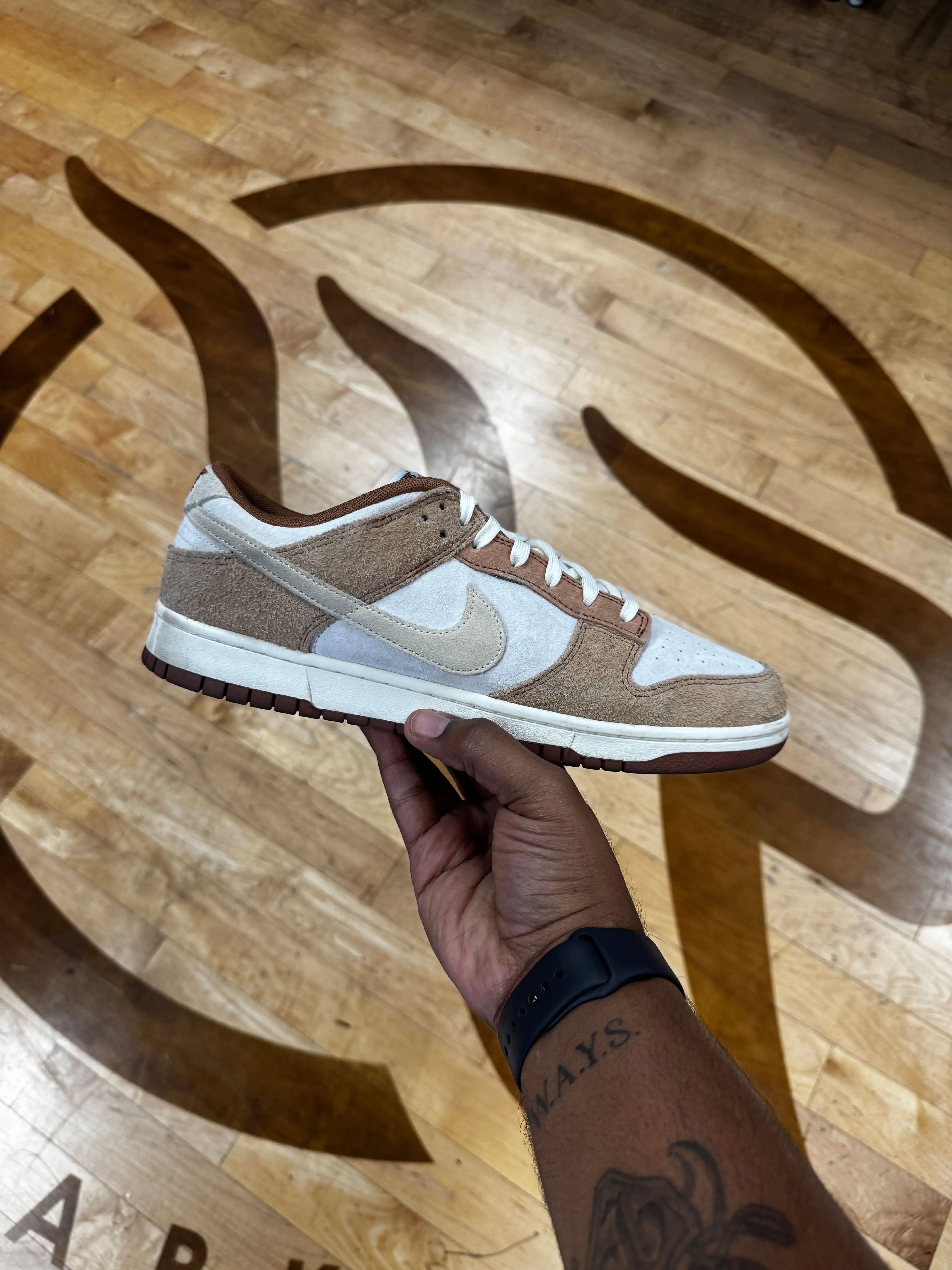 Nike Dunk Low Medium Curry (Pre-Owned)