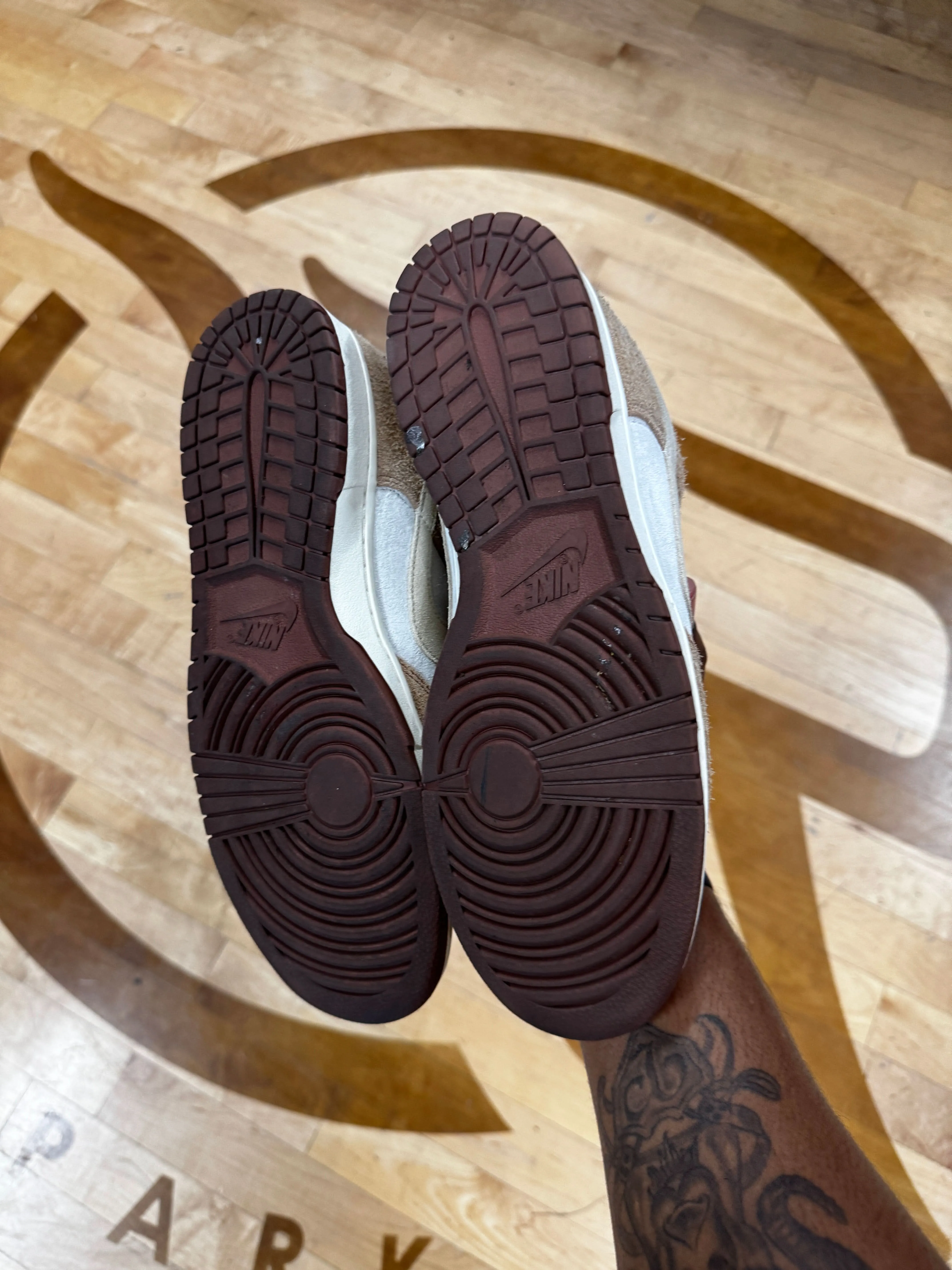 Nike Dunk Low Medium Curry (Pre-Owned)