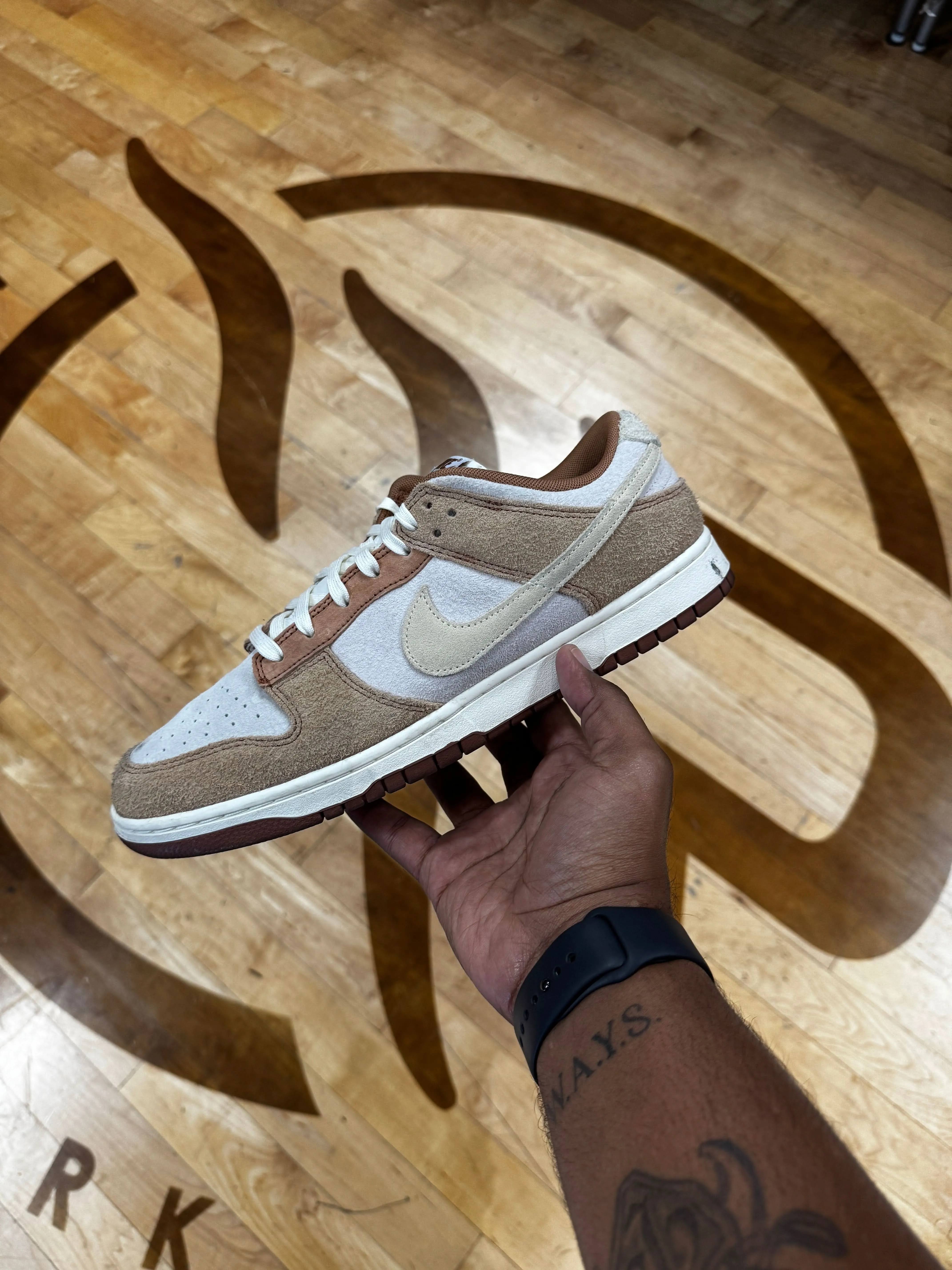 Nike Dunk Low Medium Curry (Pre-Owned)
