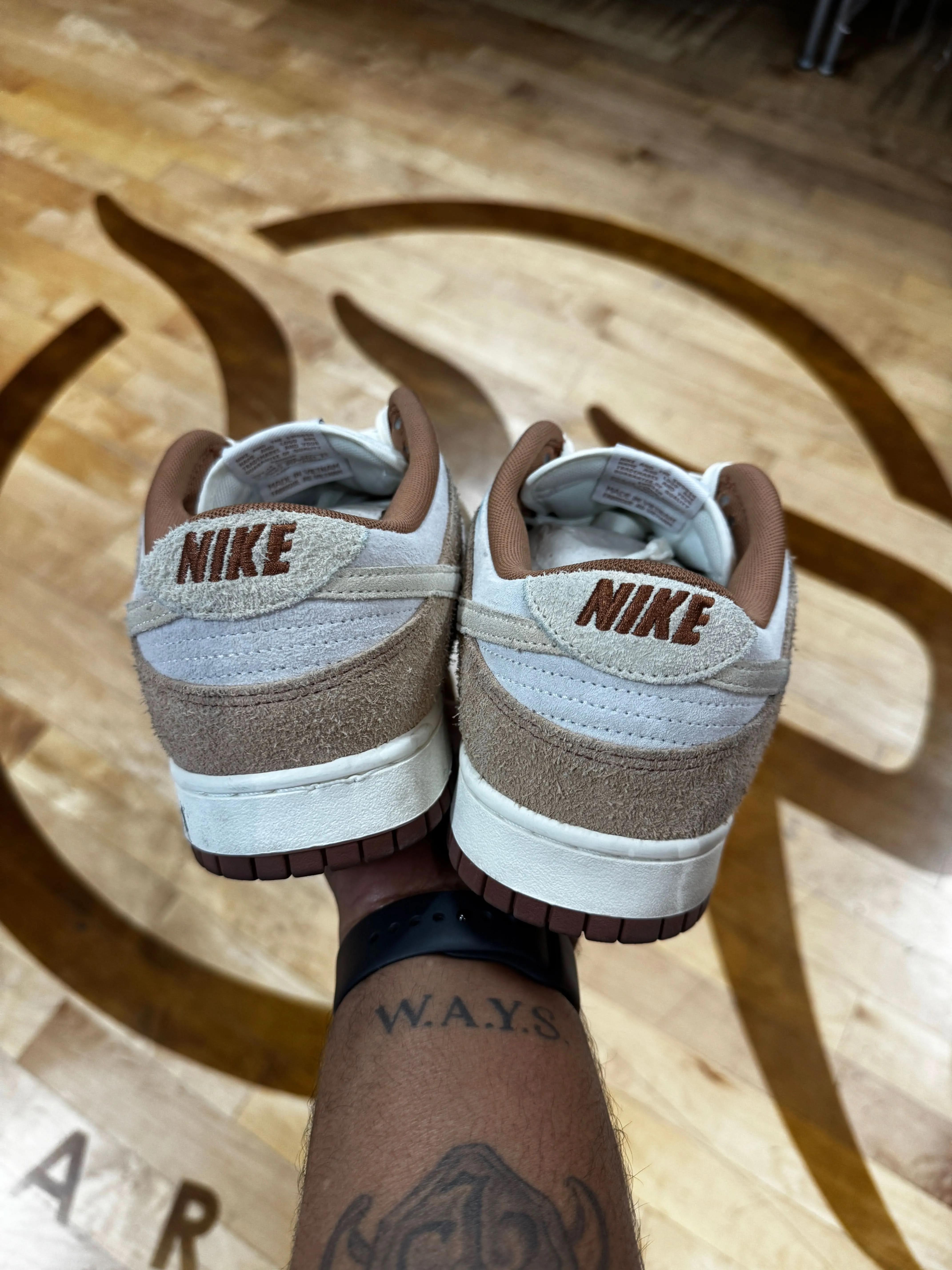 Nike Dunk Low Medium Curry (Pre-Owned)