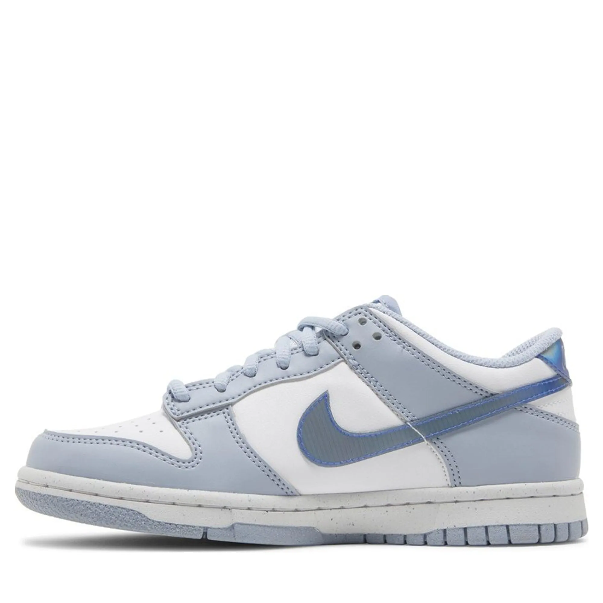 Nike Dunk Low Next Nature Blue Whisper Iridescent (GS)