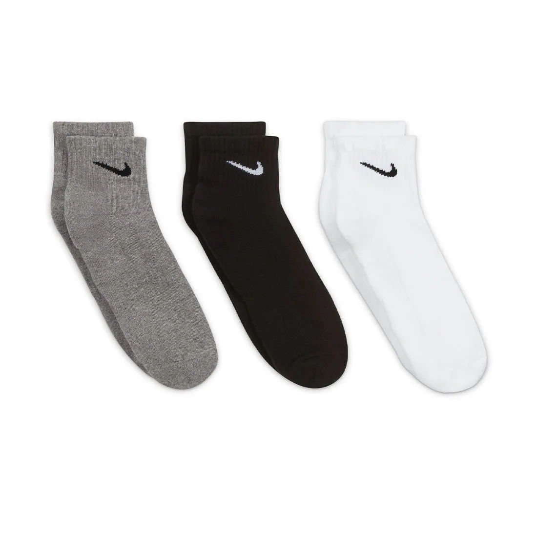 Nike Everyday Cushioned Men's Training Ankle Socks Multi