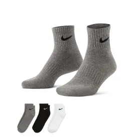Nike Everyday Cushioned Men's Training Ankle Socks Multi