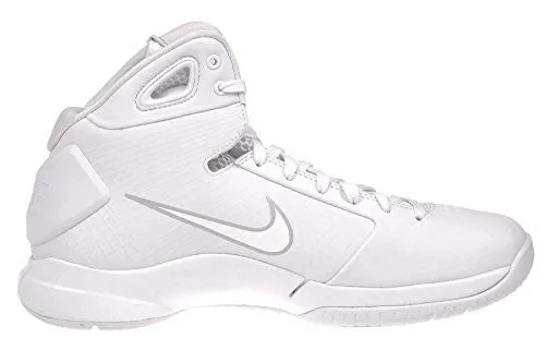 Nike Men's Hyperdunk '08 Basketball Shoe-White/White-PurePlatinum-10