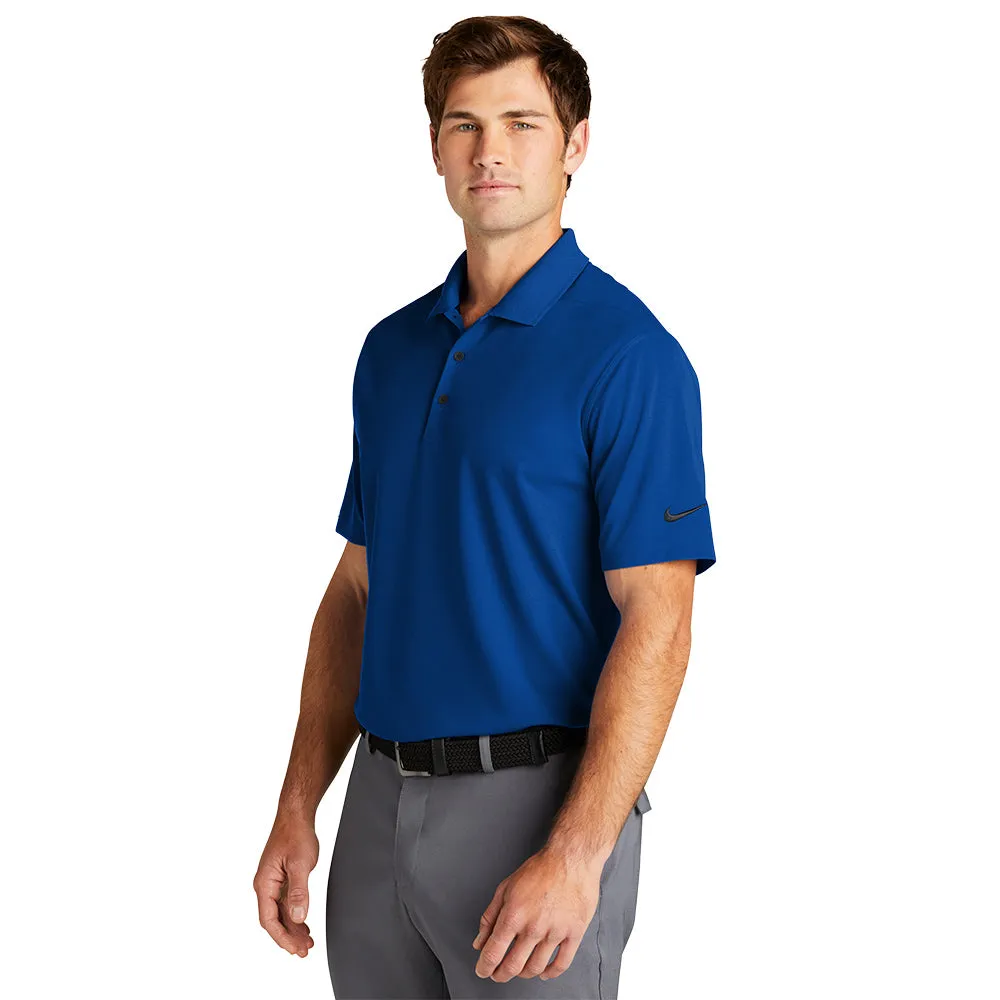 Nike NKDC1963 Dri-FIT Micro Pique 2.0 Polo - Gym Blue