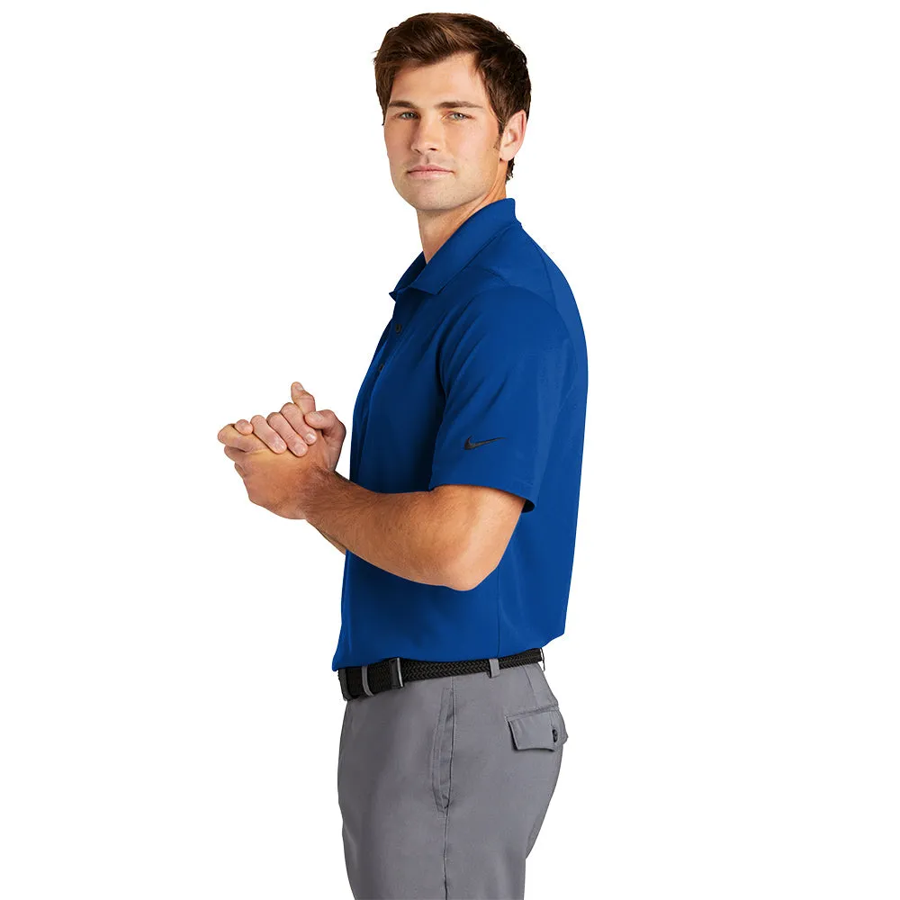 Nike NKDC1963 Dri-FIT Micro Pique 2.0 Polo - Gym Blue