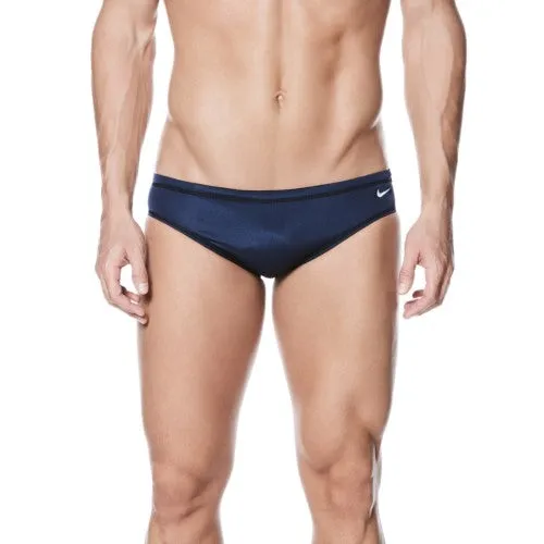 NIKE Nylon Solids Men Swim Performance Brief