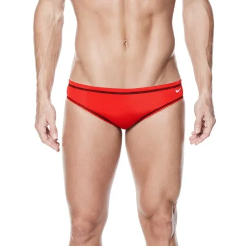 NIKE Nylon Solids Men Swim Performance Brief