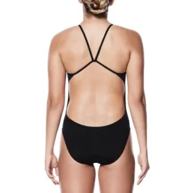 NIKE Poly Solids Women Swim Performance Cut Out One Piece - (Additional Colors)