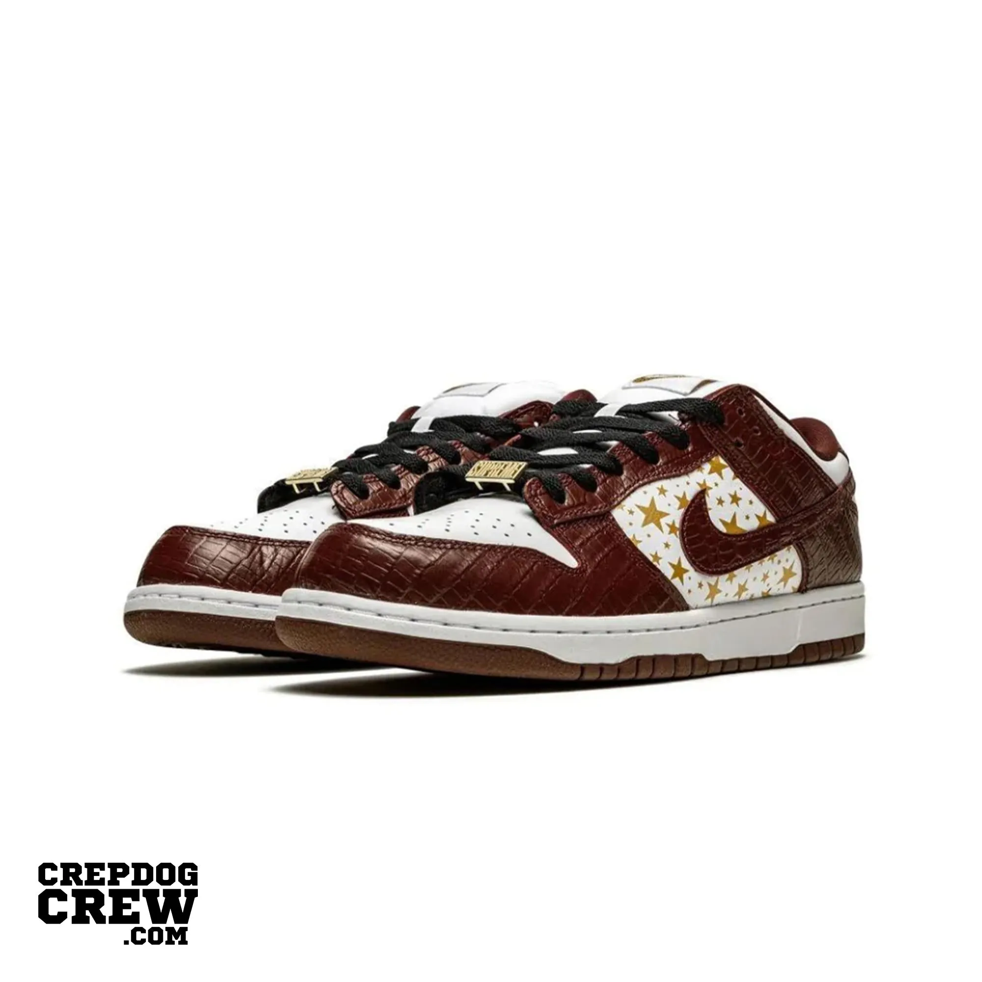 Nike SB Dunk Low Supreme Stars Barkroot Brown (2021)