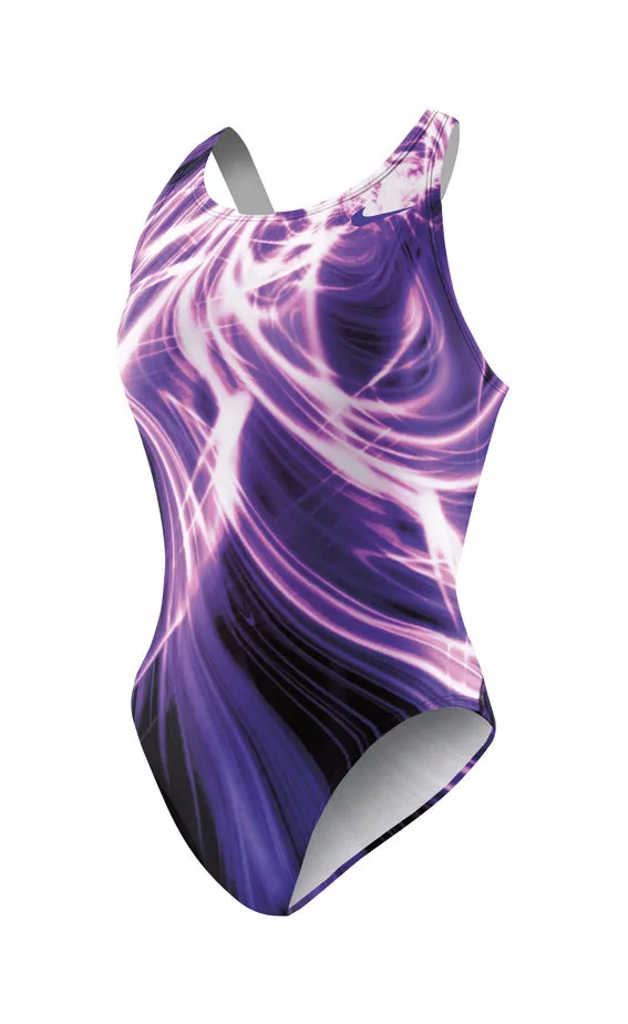 NIKE SWIM Galactic Opera Female Fast Back Tank