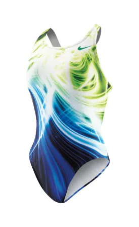 NIKE SWIM Galactic Opera Female Fast Back Tank