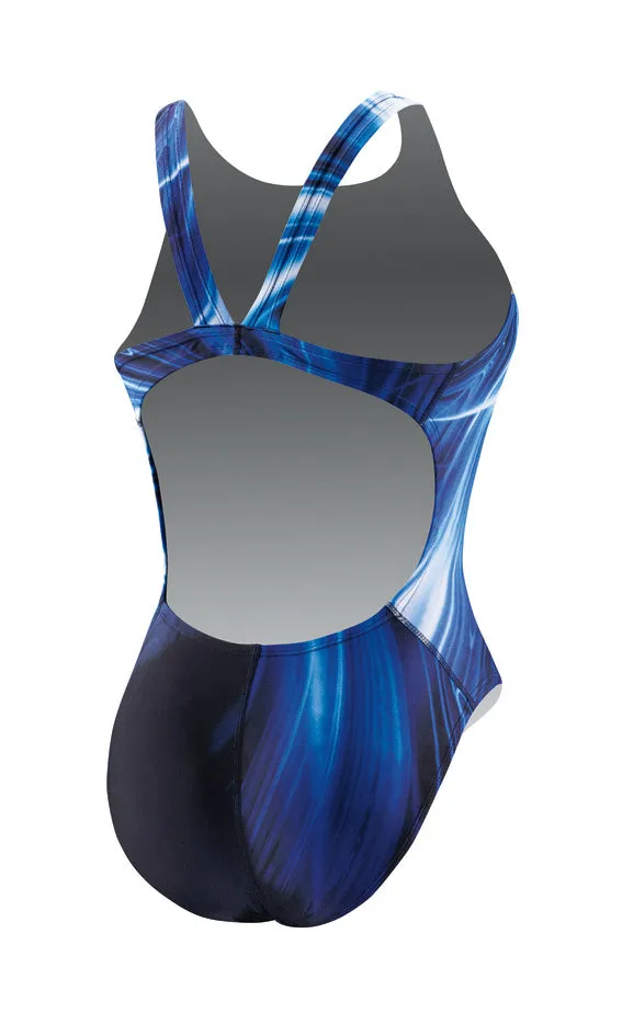 NIKE SWIM Galactic Opera Female Fast Back Tank